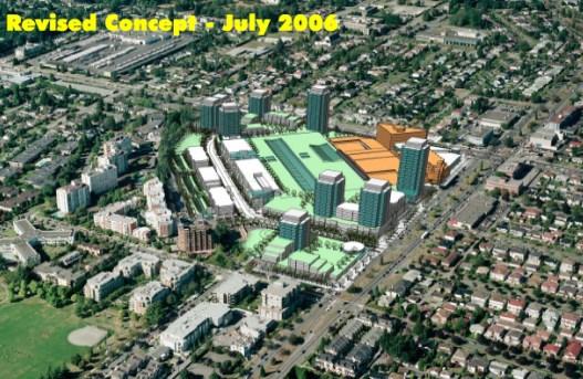 Key nodes, such as existing suburban malls, can be redeveloped or intensified to create compact, self-sufficient and transit-supportive hubs.