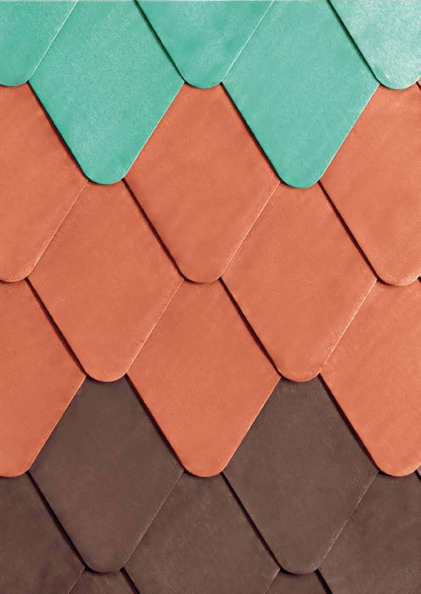 There is already a broad range of KME Ecological Copper products being available in standard bright-rolled surfaces and some as well in the well established TECU branded materials.
