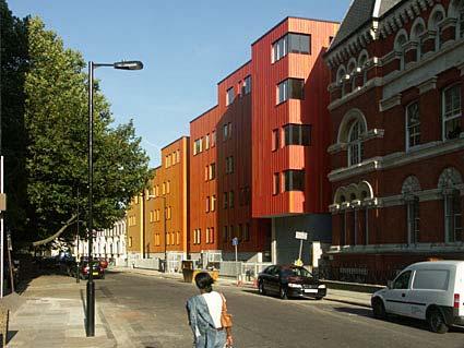 Architects Wansey Street, London Project