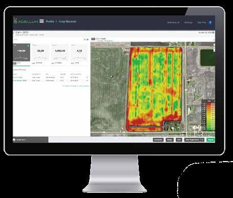 THE FUTURE OF YOUR FARM With Agellum, you get a software system that allows you to manage