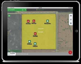 Customize crop templates and farm plans. Enable growth through streamlined operations, automation and scalability.