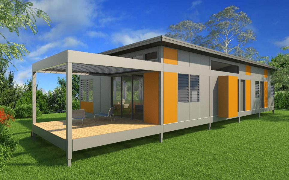&U Modular building system/flat pack &U is an innovative and sustainable modular building system, which transforms how built structures are realised, both standard and custom, in single- or