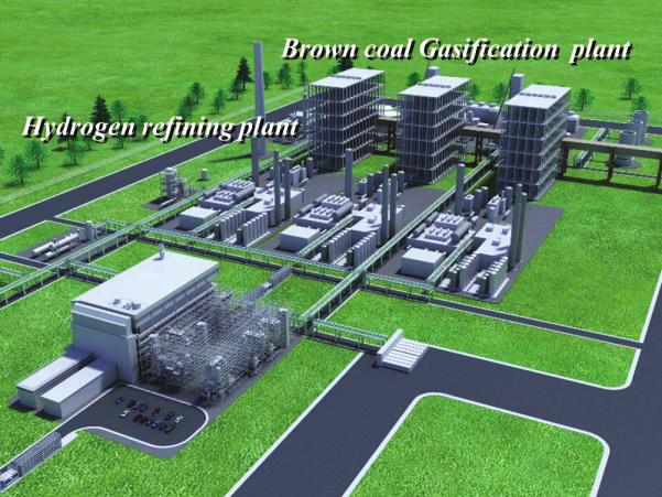 5. Hydrogen Production Plant The hydrogen export base consists of hydrogen liquefaction facility and hydrogen storage facility.