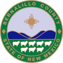 BERNALILLO COUNTY Planning & Development Services 111 Union Square SE, Suite 100 Albuquerque, NM 87102 (505) 314-0350 Fax: (505) 314-0480 www.bernco.