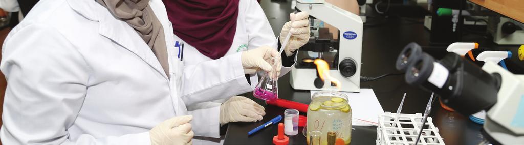 MICROBIAL PROCESSING & BIOTECHNOLOGY LABORATORY The course focuses on the vast array of applications of microorganisms.