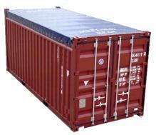 Annex 8, page 22 1.2.4 Open top containers 1.2.4.1 An open top container is similar to a general purpose container in all respects except that it has no permanent rigid roof.
