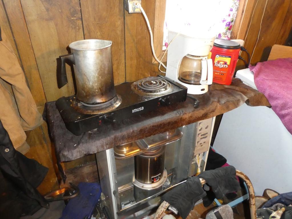 ATC RENTAL HOUSE Toyo stove may not be functional (it was assumed to be functional
