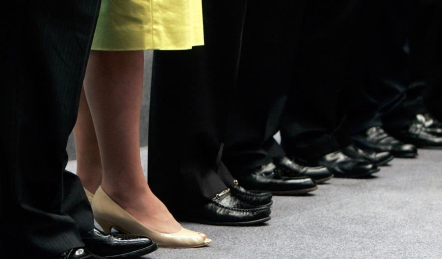 Why are there so few women leaders?