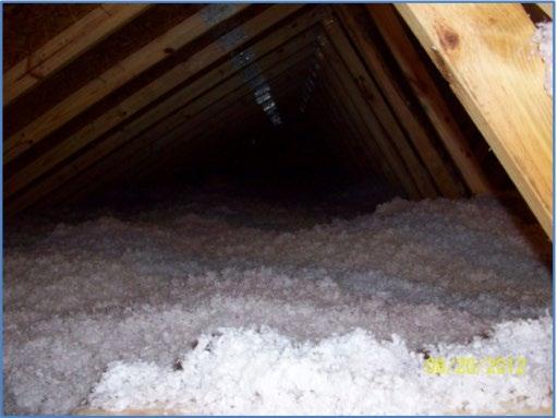 R403.3.6 Ducts Buried in ceiling insulation Provides allowance for