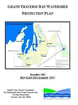 Watershed Protection Plan Approved December 2005 by Michigan