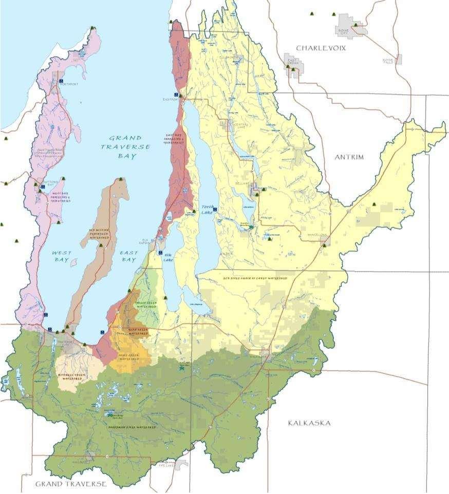 Grand Traverse Bay Watershed Protection Plan: An Overview Sarah U
