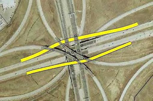 Constructability Analysis Special Areas 407 ETR Connections with Existing Highways 400, 427, 410 and 401 HWY 400 HWY 410 407 ETR