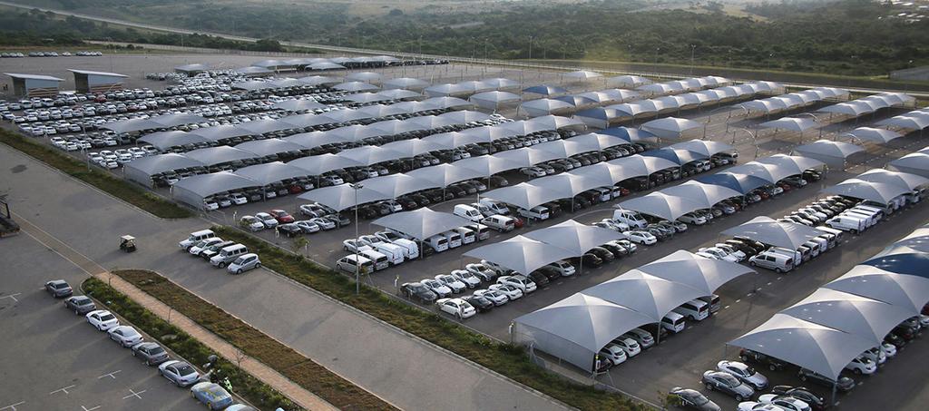 State -Of-The-Art Vehicle Storage Centre (Vsc) Located adjacent to the Zone s ASP is a secured Vehicle Storage Centre, which boasts stateof-the-art technology and further streamlines the processing