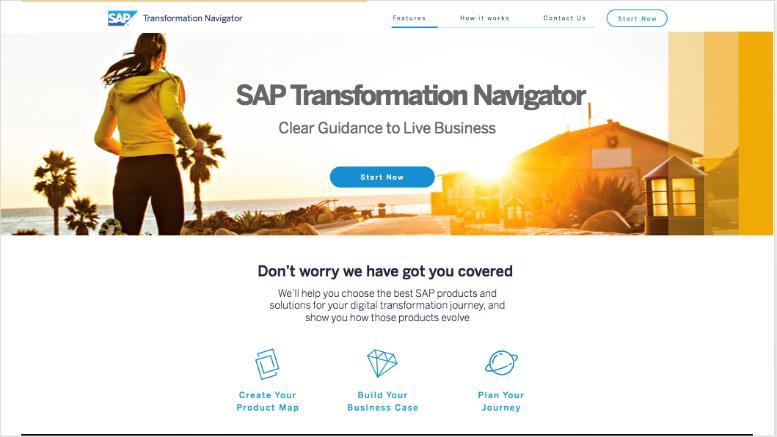 SAP Transformation Navigator