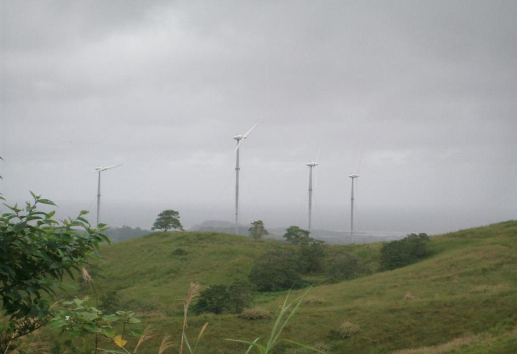 Wind energy technology Wind turbines convert