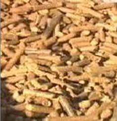 The biomass heat utilization- Pellets and briquets Biomass, normally crop and forestry residues,