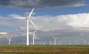 Wind power 1. In the short- and medium-term, priority would be placed on the development of onshore wind power.