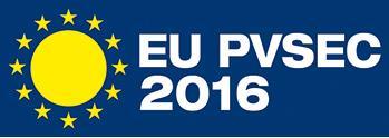 2 EU PVSEC 2016, 20-24 June, Munich, Germany Dr.