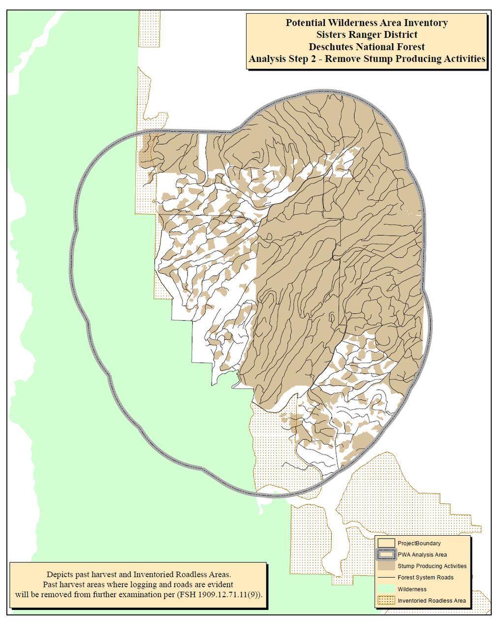 Map 2: Remove Stump