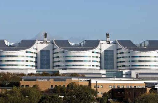 Blue Prism technology supports the University Hospitals Birmingham NHS