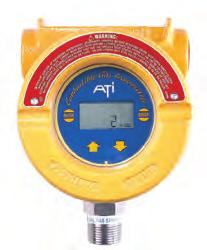 GAS DETECTION SYSTEMS Auto-Test Combustible Transmitter Model A12-17 Combustible Gas Transmitters are unique in their ability
