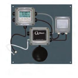 WATER QUALITY MONITORS Dissolved Oxygen The Auto-Clean D.O. System is the answer to low maintenance D.O. monitoring.