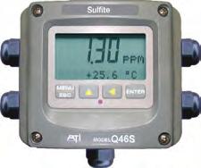 For the Water We Drink ph/orp Transmitter Q-Series ph and ORP Transmitters provide process measurements in a rugged industrial
