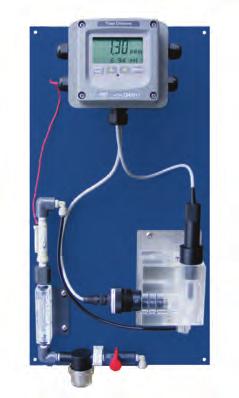 A special Gas Phase Total Chlorine system provides reliable measurement in extremely difficult applications.