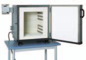 Economy chamber kilns N 60/L Entry - N 100 Entry These chamber kilns have an attractive design and excellent processing qualities. The models N 60.. - N 100.. are suitable for glass decoration, small fusing jobs, glass cooling and slumping.