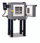 These furnaces are available in various sizes for maximum temperatures of between 1200 and.