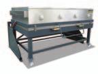 Fusing Furnaces with movable Table GFM 1050 GFM 420 - GFM 1050 The GFM series has been developed for special production requirements. Different tables are available on a modular basis.