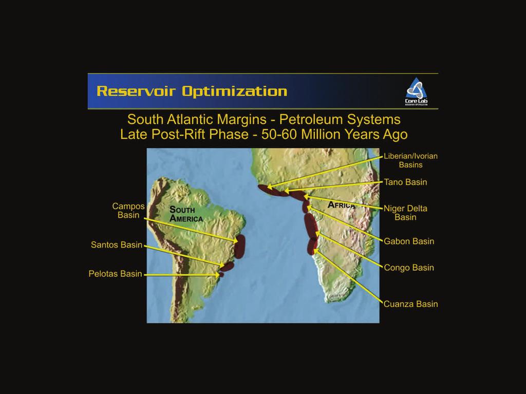 Slide 7 Reservoir Optimization Oil field activity levels have been increasing on both sides of the Atlantic margins.