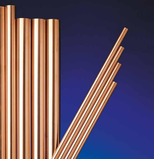 Copper Tube - BSEN1057 VERSATILE, TRUSTED QUALITY C O PPER