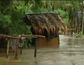 Climate change in PICs Solomon Islands Flooding is a