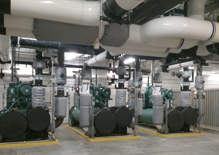 PCAP plant has several modes of cooling in order to provide peak energy efficiency throughout the year: 1.