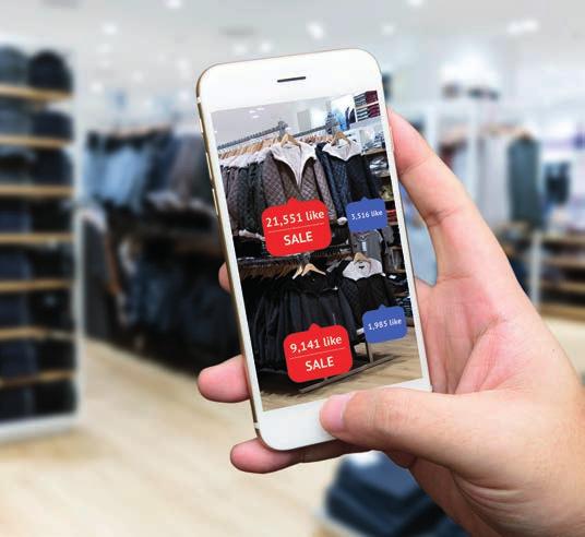 with our customers in our stores. The in-store experience could turn the tide to make our physical shopping environments more engaging and more profitable. BUT WHAT DOES THAT REALLY MEAN?