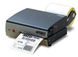Datamax Compact4 Mobile Height: 4.1 Width: 9.1 Depth: 10.2 Weight: 9.9 lbs. Print resolution: 200 or 300 dpi Print width: Up to 4.1 Print speed: Up to 4.9 per second 407-578-8007 www.datamaxcorp.