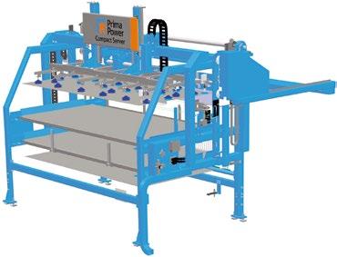 Single sheet separating and control systems and sheet reference. Optimal system capacity/footprint ratio.
