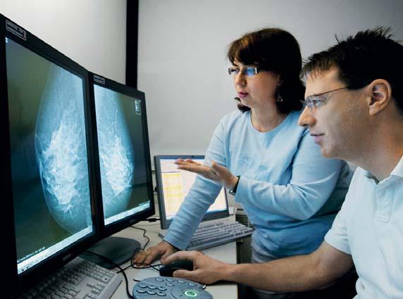 The Radiologische Institut Hohenzollern straße in Koblenz, Germany is operating a certified regional mammography screening center, led by Dr. Jochen Schenk.