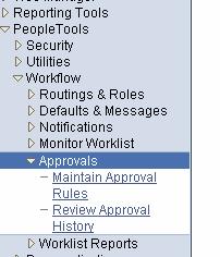 STEP 2 NAVIGATE TO THE REVIEW APPROVAL HISTORY PAGE 2.