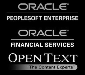 (HR, Time & Labour) Oracle Financials (AP, GL & PO) Document Management Fuel System Up