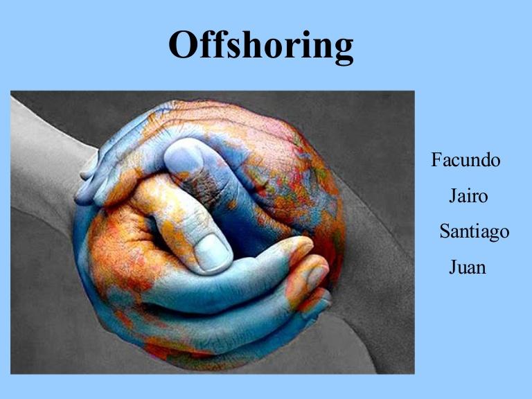Objective Maturity This presentation is intended to provide an overview of various options for off-shoring activities mainly ones from the IT field to India.