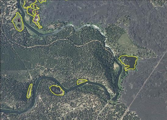 Central Oregon, Deschutes River Basin Actual or hypothetical: