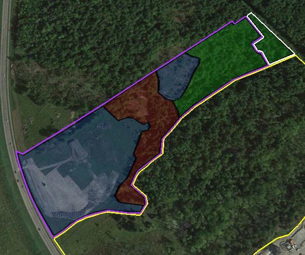 EIS Addendum #1 September 2017 Residential Development Proposed by Others 3 3 1 2 Retained Turtle Habitat Block 1 NEA Lands - Development Boundary - Boundary of NEA Lands & Buffer (open space)