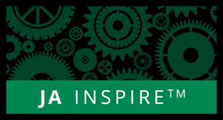STUDENT GUIDEv WELCOME TO JA INSPIRE Your education and skills will enable you to succeed in whatever career you choose. Once you know your career options, you can work toward them. GET INSPIRED!