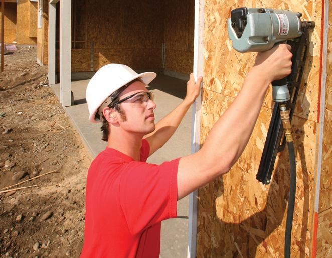 OSB is most commonly associated with the construction and renovation of single family homes.