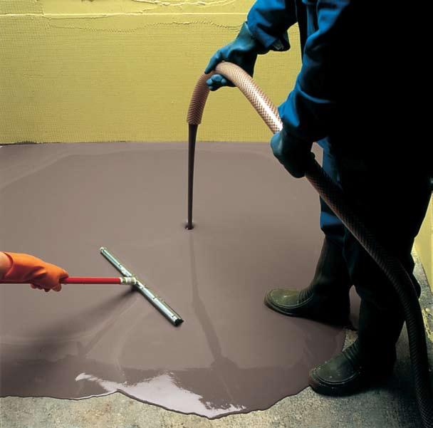 Professional self-leveling underlayment DESCRIPTION Novoplan 2 is a high-strength, self-leveling cement-based underlayment and repair mix for interior concrete and engineer-approved floors.