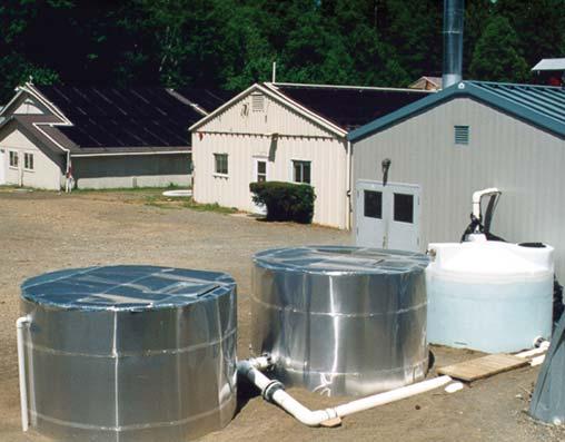 Solar Water Heating Project Analysis Chapter Figure 5: Solar Water Heating Project at a Salmon Hatchery, Canada. Photo Credit: Natural Resources Canada 1.