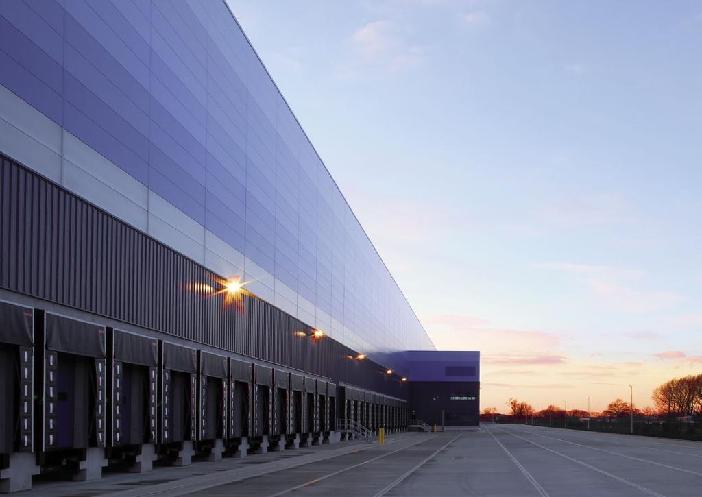 ABOUT GAZELEY Gazeley is a leading developer, investor and manager of European logistics warehouses and distribution parks with a 17 million square foot portfolio concentrated in the strategic