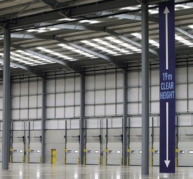 Magnitude 312 is a speculative development offering 312,700 sq ft of highly specified distribution and logistics space.
